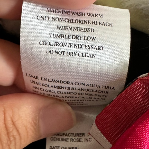 EUC First Christmas 🎄 Dress size 12 months - Picture 5 of 5